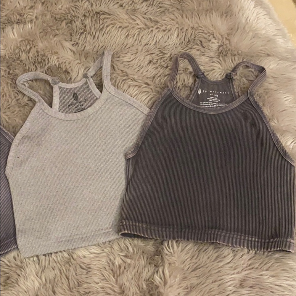🌺Free people vintage happiness run crop - Picture 8 of 16